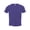 Purple, variant on 4.5-ounce Boy's Fine Boy's Jersey Purple Cotton T-shirt