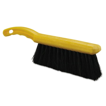 Rubbermaid Commercial Tampico-Fill Countertop Brush, Plastic, 12 1/2", Yellow Handle