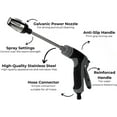thumbnail image 3 of Waterblitz Pressure Washer, Water Blitz Pressure Washer, Waterblitz High Pressure Water Gun, WaterBlitz High-Pressure Nozzle for 4-Point Hose (2Pcs), 3 of 8