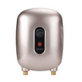 thumbnail image 1 of 3500W Water Heater Tankless Instant Water Heater Home Bathroom Kitchen 3 Second Fast Heating Shower Water Heater, 1 of 7