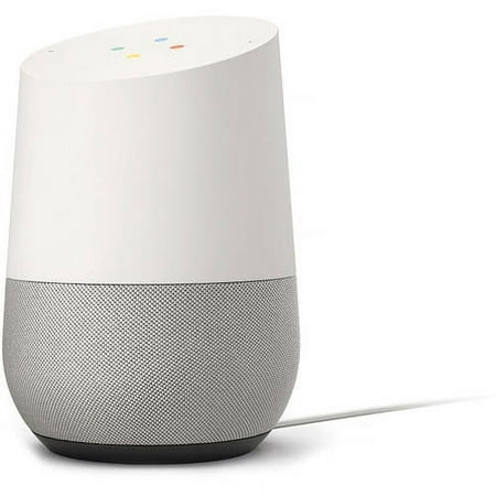 Google Home - Smart Speaker & Google Assistant, Light Grey & White
