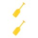 thumbnail image 1 of Sonducket PVC fácil de llevar accesorios inflables para botes Durable en forma de T Paddle accesorios para botes Kayak barco remo Kayak Paddle amarillo 54-106 cm, paleta 54-106 cm 2Conjunto, 1 of 6