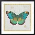 thumbnail image 2 of Art.com Bohemian Wings Butterfly VA Art Print by Daphne Brissonnet, Black Frame Wall Art, 21" x 21", 2 of 5