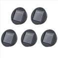 thumbnail image 1 of 5X Smart Garden Solar Powered Replacement Round LED Light Box Caja de BateríA Solar CéLulas Solares Poly Li-Ion Cargador de BateríA, 1 of 5