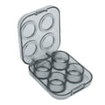 thumbnail image 3 of Contact Lens Case Kit With  & Clip, Transparent Portable Storage Container, Clean & Hygienic, Safe Material, Perfect Gift For Women Girls, 3 of 8
