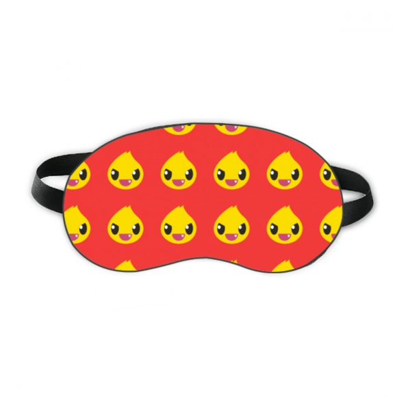 Dinosaur Kingdom Love You Sleep Eye Shield Soft Night Blindfold Shade Cover