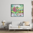 thumbnail image 4 of Hilo Algodón Ecológico Bordado Punto Cruz Con Melocotón 11CT 37x37cm, 4 of 9