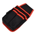 thumbnail image 4 of TOOL POCKET POUCH SMALL POCKET TOOL BAG ELECTRICIANS ORGANIZER POUCH BAG WITH WAIST BELT FOR WORK, 4 of 7