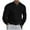 Black, variant on Honeeladyy Men V-Neck Muscle Pullover Top,Men Fashion Casual Shirt Solid Color Long Sleeve V-Neck Pullover Blouse Tops