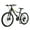 Black;Yellow, variant on UBesGoo 24in Mountain Bike Shimano 21 Speed  with Disc Brake,  Red