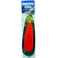 thumbnail image 2 of Salmon Dodger (9-inch): uv "FLO RED", 2 of 2