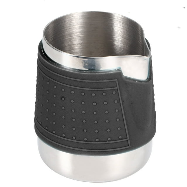 Coffee Accessories,350ml Stainless Steel Milk Milk Frothing Cup Frothing Pitcher High-Intensity Output