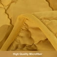 thumbnail image 4 of Down Alternative Toddler Comforter, Lightweight and Warm Solid Color Baby Crib Quilted Blanket, 39 x 47 inches, Yellow, 4 of 7