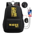 thumbnail image 2 of The Last of Us Satchel Usb Mochila de carga Estudiantes Mochila para niños Niñas Anime Bolsas Cosplay Disfraz kawaii mochila7 Deng Xun unisex, 2 of 2
