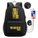 thumbnail image 2 of The Last of Us Satchel Usb Mochila de carga Estudiantes Mochila para niños Niñas Anime Bolsas Cosplay Disfraz kawaii mochila9 Deng Xun unisex, 2 of 2