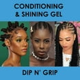 thumbnail image 2 of Jam Dip n Grip Hair Gel - Extreme Hold Conditioning & Shine with Acai Berry & Vitamin E (4oz), 2 of 6