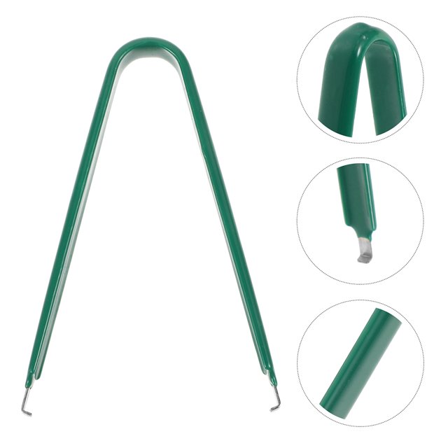 unbranded 3Ud Herramienta Verde De Metal Para Remover Fusibles Clips Y Relés Fácil