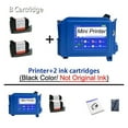 thumbnail image 2 of Printer Jet, Mini Printer 12.7mm Portable Printer Label Bulk Barcode Digital Logo Inkjet Label Printer ,Fast Printing, 2 of 8