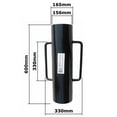 thumbnail image 5 of MTB Fence Post Driver with Handle, 34LB Black Hand Post Pounder, 5 of 5