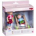 thumbnail image 5 of Dollhouse Figures HABA Little Friends Mom Melanie con cochecito, 5 of 5