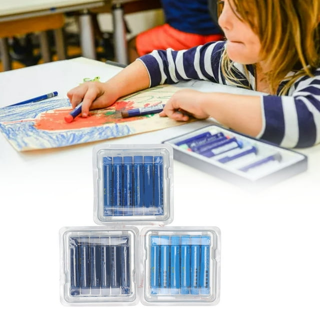 Oil Pastels Set, Excellent Drawing Effect Kids Oil Pastels High Safety Bright Colors for Artists for DIY