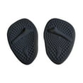 thumbnail image 6 of yotijay 2xBall of Foot Cushions Breathable Anti Skid Female Half Pads for Women Ladies Black, 6 of 9