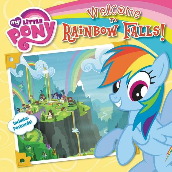 Pre-Owned My Little Pony: Welcome to Rainbow Falls! (Paperback) 0316247960 9780316247962