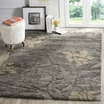 thumbnail image 1 of SAFAVIEH Florida Davin Floral Shag Area Rug, 1 of 6