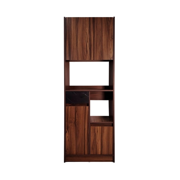 Despensero de Cocina, Mueble de Almacenamiento Multiusos, Organizador Diseño Minimalista.