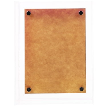Miangastore Support d'Affichage de Panneaux Transparent Porte-Documents Lot de 1