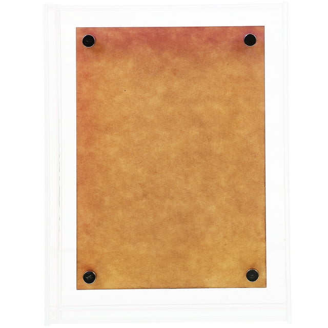 Company Authorization Holder Desktop Photo Frame Decor Acrylic Poster Frame
