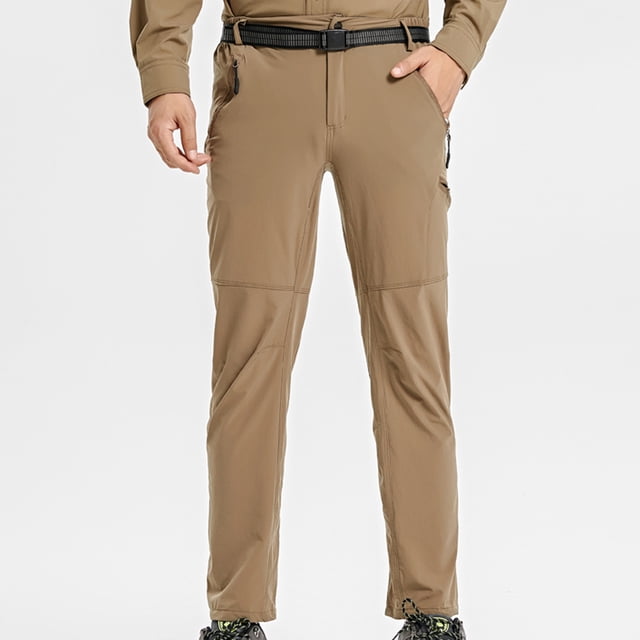 Pantalones Cargo para hombre, transpirables, de verano, para deportes al aire libre, montañismo, para hombre