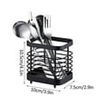 thumbnail image 2 of Utensil Holder Stainless Steel,Utensil Countertop Organizer for Knife,Fork and Spoon Home Kitchen Storage Case, 2 of 18