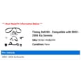 thumbnail image 2 of Timing Belt Kit - Compatible with 2003 - 2006 Kia Sorento 2004 2005, 2 of 2