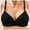Black, variant on 2 Pack Bras for Women No Underwire Petite Cup Light Support Comfort Fit Bralette Underwear,Beige,50A