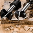thumbnail image 3 of Woodworking Drill Bit Set Hole Punch Tool For Electric Wrenches And Hand Drills - 32mm, 3 of 7