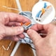 thumbnail image 5 of GOOHOCHY Bloque de conectores de 18 piezas, conector de cable de palanca de empalme de cable eléctrico de 2 salidas, 5 of 8