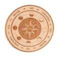 thumbnail image 4 of 99.9% Copper Dowsing Rod Psychic and Divining Pendulum Plate Pad Kit, 4 of 8