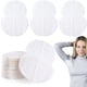 thumbnail image 1 of Almohadillas de sudor para axilas Mxxipp para mujeres y hombres, 100 unidades, blancas, 1 of 7