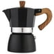 thumbnail image 1 of Cafetera Espresso de Estufa, Cafetera Moka Manual Clásica Cafetera Espresso, para 150ml, 1 of 8