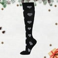 thumbnail image 2 of FhsagQ Socks Socks for Men Set with Garter Exercise Stress Socks Elastic Socks Running Skipping Compression Socks Stockings Jacquard Calf Socks Mens Socks Plus Size Robe Rose Gold S, 2 of 3