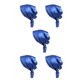 thumbnail image 1 of Qarigey Gorro estampado para mujer Streamer Bow Hat Head Cover Headwrap Turbantes Satin Head Bufanda Sleeping Cap Hair Wraps para mujeres Sleeping Type2 NO2 Qarigey CBP199060, 1 of 4