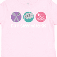 thumbnail image 4 of Inktastic Water Skiing Eat Sleep Water Ski Girls Toddler T-Shirt, 4 of 5