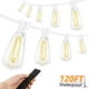 thumbnail image 1 of Cadena de luces LED para exteriores Brightever de 120 pies con mando a distancia, color blanco, 1 of 7