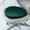 Green, variant on KMMYS Round Futon Foam Cushion, Comfortable Chair Cushion for Living Room, Versatile Seat Pad for Indoor and Outdoor Use, Soft Ice Silk Design with Durable Knitted Cover, Easy to Clean