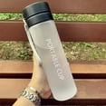 thumbnail image 5 of Fwttom Water Bottle - 27oz Dual Lid Water Bottles with Filter Thickened Cup Bottom, Portable Sports Water Bottle for Gym Office School Home, 5 of 7