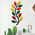 thumbnail image 3 of unbranded 1Jgo De Pared En Rama De Hierro Multicolor Para Interior Y Exterior, 3 of 6