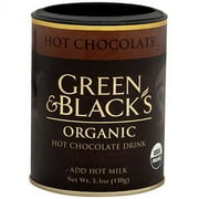 Green & Black's Organic Bittersweet Dark Hot Cocoa Mix, 5.3 oz (Pack of 12)
