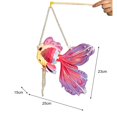 thumbnail image 4 of Diy Lantern Kit Goldfish Paper Lantern Goldfish Lantern Kit Diy Handmade Chinese Style Lantern with Carrying Pole Battery, 4 of 5