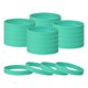 thumbnail image 1 of Uxcell 24Pcs Pulseras de Goma, Pulseras de Silicona de Color Sólido para Deporte/Entrenamiento/Baloncesto Hombres Mujeres Adolescentes [Verde Brillante], 1 of 6